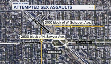 Chicago crime: Police searching for suspect in attempted sexual assaults in Logan Square