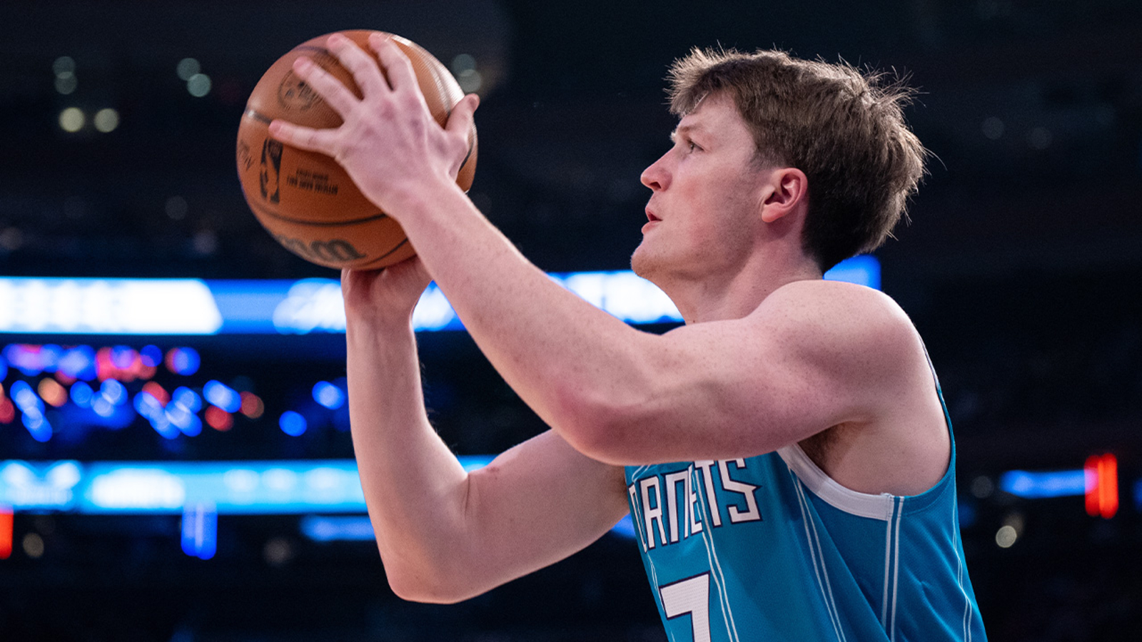 NBA: Kon Knueppel hits 5 3-pointers, scores 21 points to lead Charlotte Hornets past Toronto Raptors, 111-86