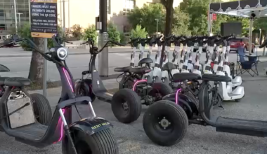 Business owners claim City of Houston's scooter curfew is taking a toll on their bottom line