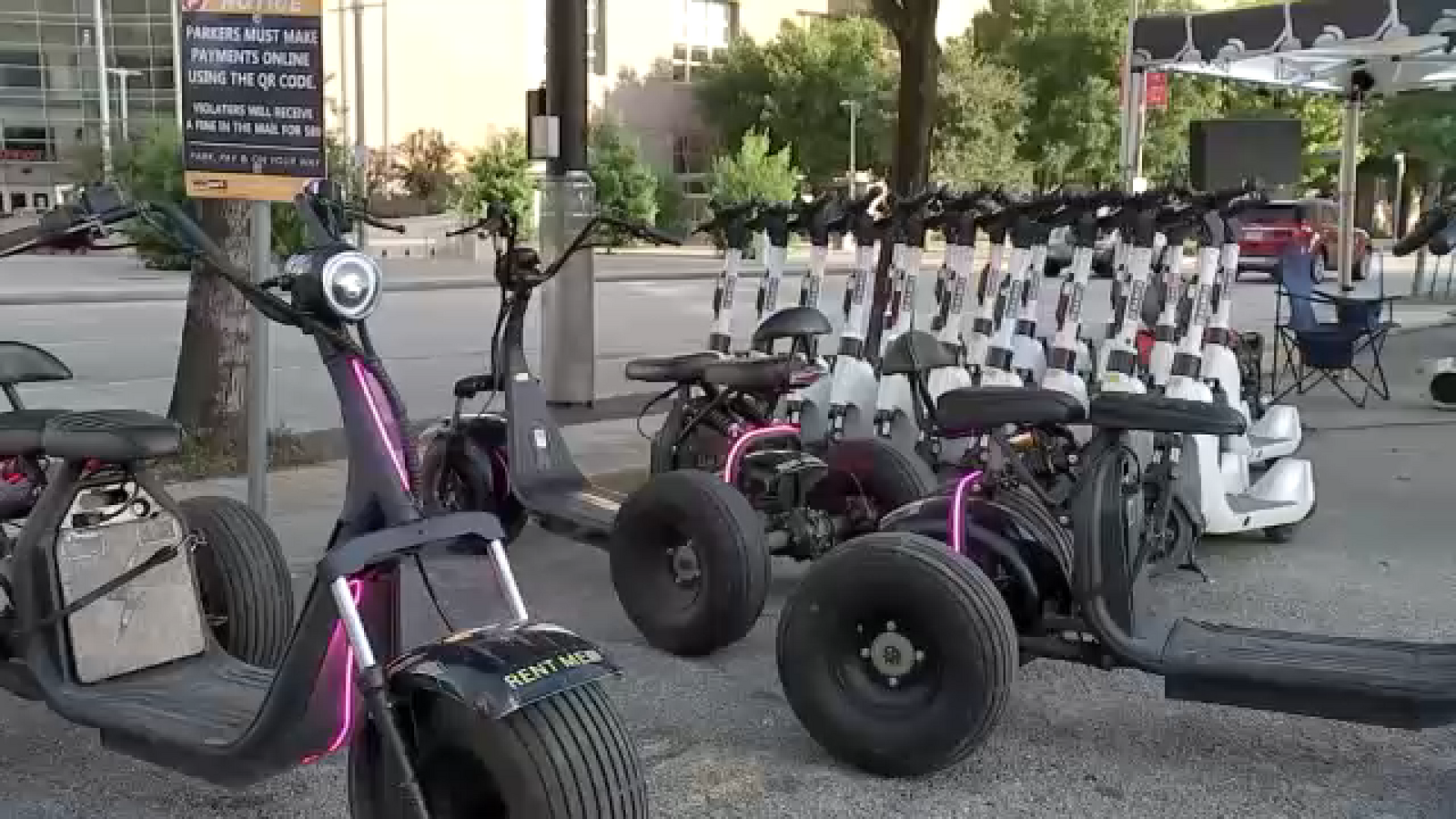 Business owners claim City of Houston's scooter curfew is taking a toll on their bottom line