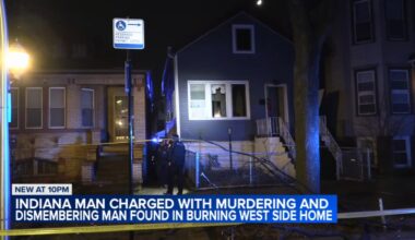 Chicago crime: Deparris Slaughter charged with murder, dismembering body, arson after shooting, fire at Lawndale home, police say