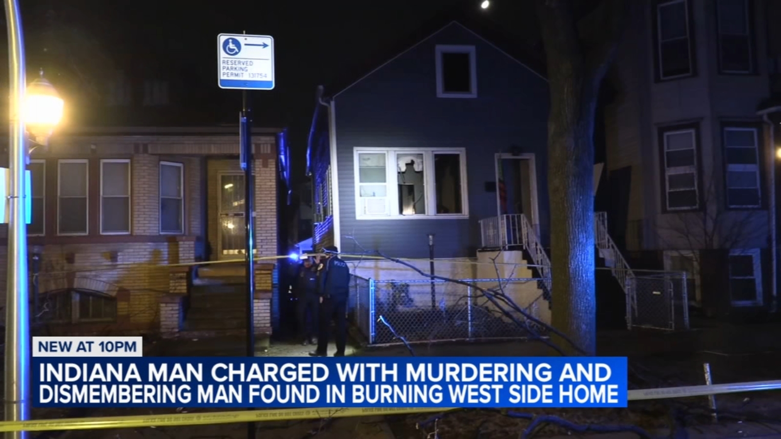 Chicago crime: Deparris Slaughter charged with murder, dismembering body, arson after shooting, fire at Lawndale home, police say