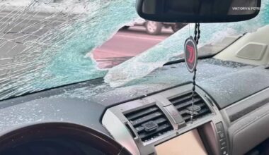 Chicago news: Oksana Kovalchuk speaks out after falling concrete debris crashes through windshield on I-55 at Pulaski Road