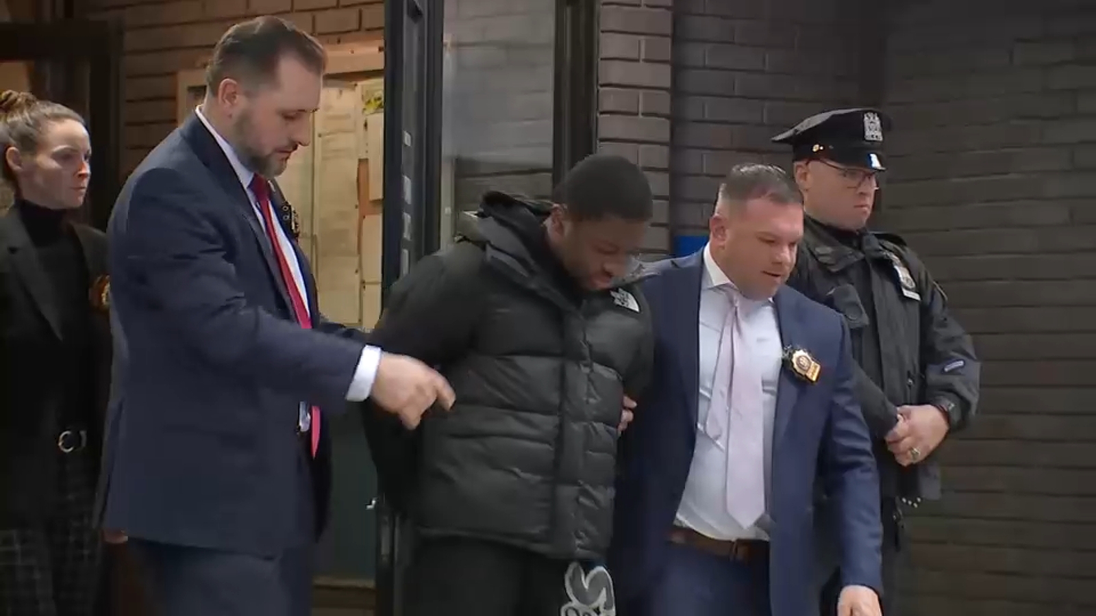 Kris Boyd shooting: Suspect from the Bronx charged with attempted murder in Midtown, NYC crime