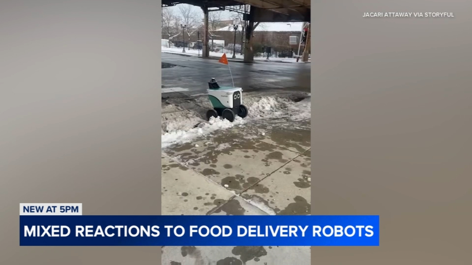 Thousands sign petition to pause robot deliveries, provide more safety data after alleged crashes, obstructions in Chicago