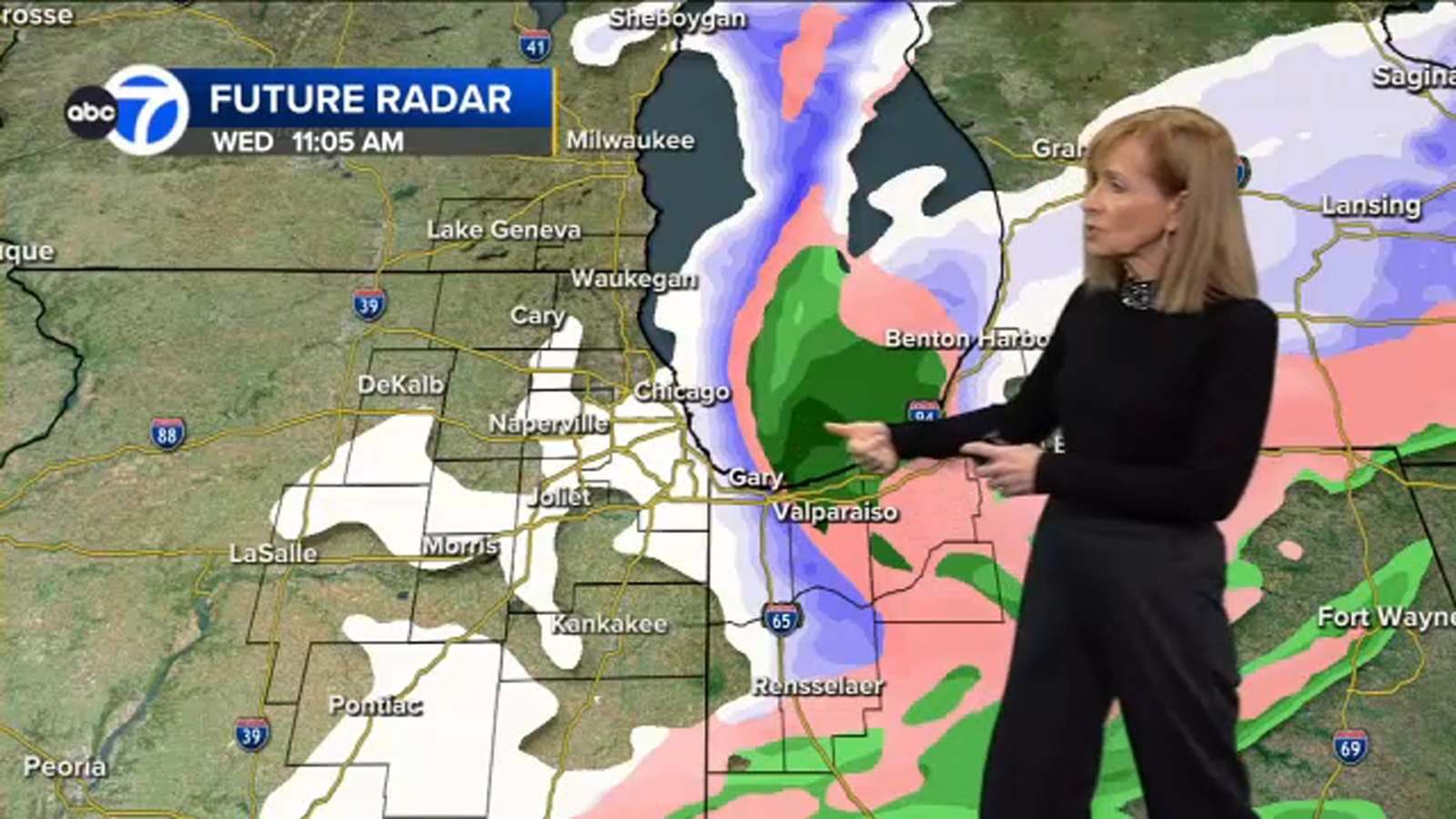 Chicago, Illinois weather forecast: Snow, wind forecast to make messy AM commute