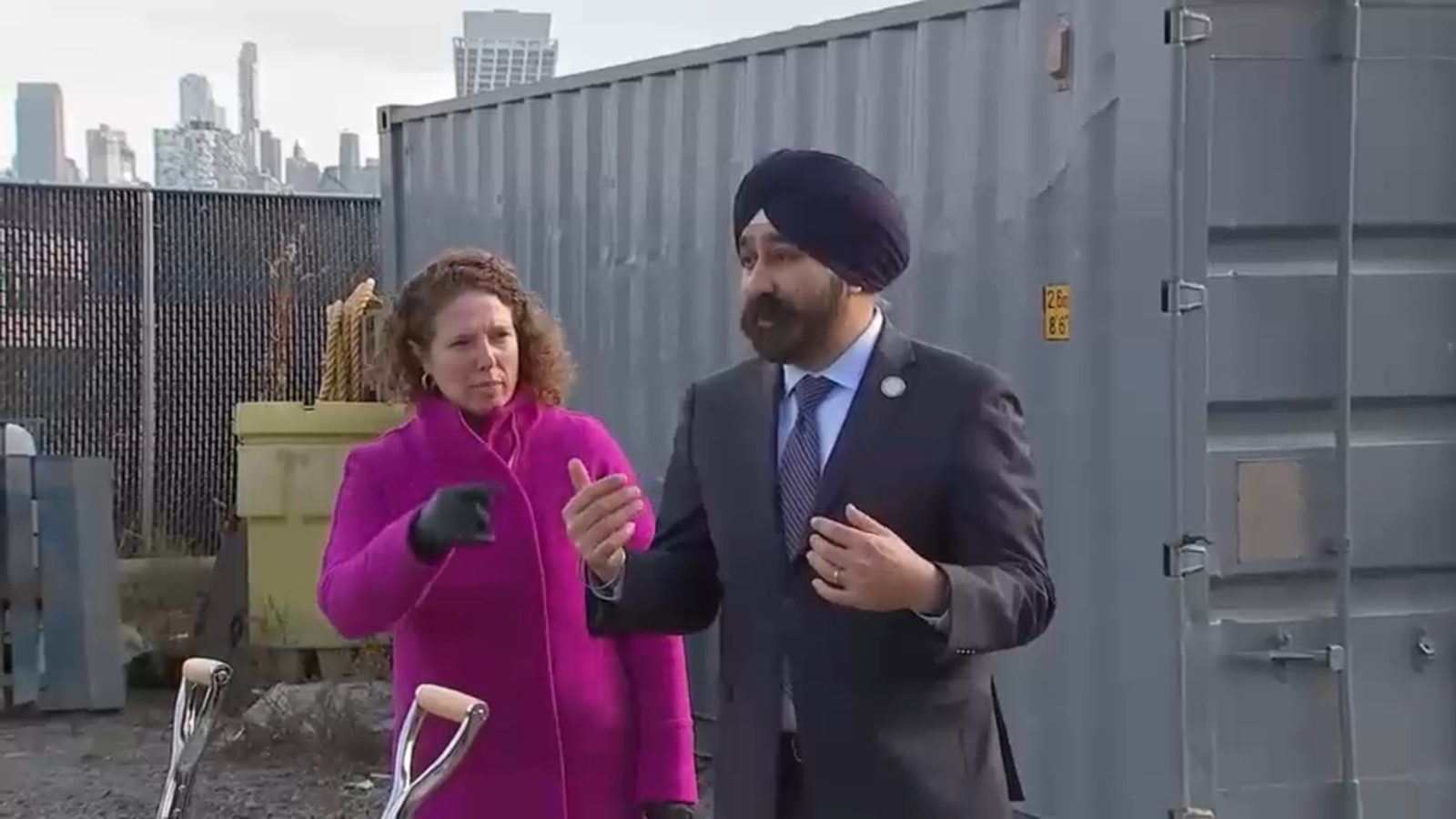 Decision to raise Palestinian flag in Hoboken, NJ sparks controversy; Jabbour, Bhalla speak out