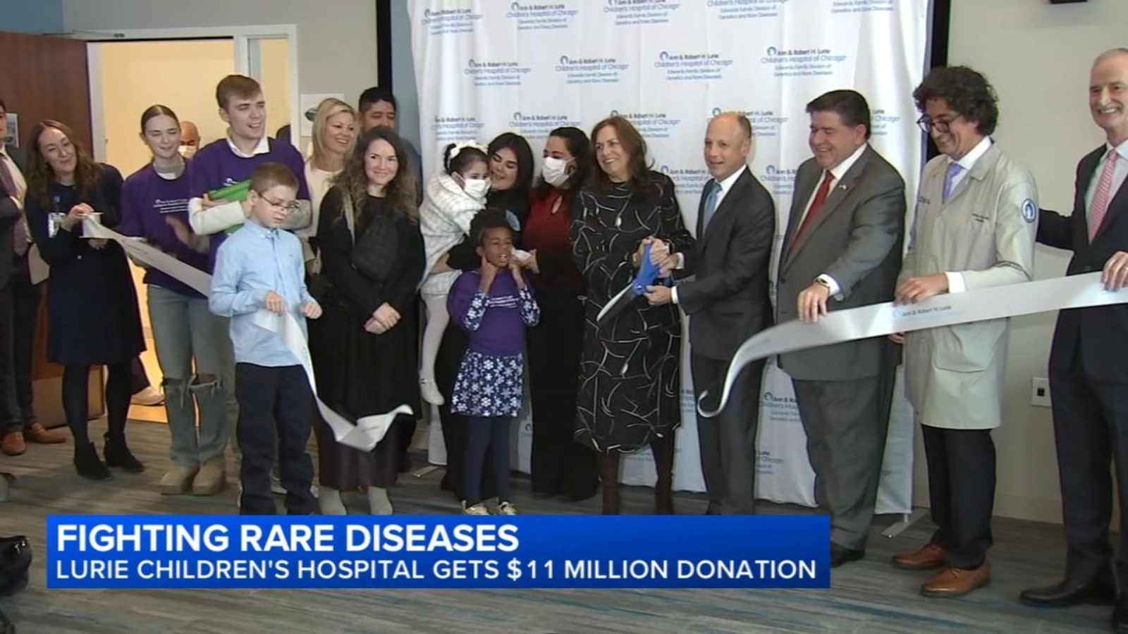 Lurie Children's Hospital to expand research in fight against rare genetic diseases thanks to $11M donation from Don, Anne Edwards