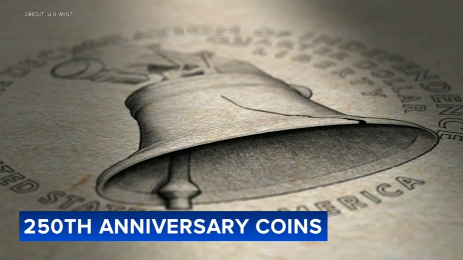 U.S. Mint unveils coins for America's 250th anniversary, some feature Philadelphia landmarks