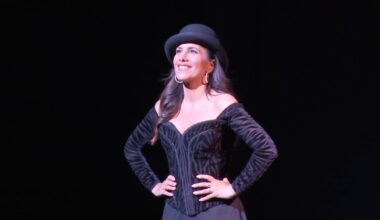 Joelle Garguilo makes Broadway debut in 'Chicago' in NYC
