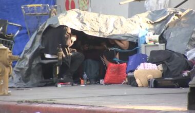 7 On Your Side Investigates: Homeless encampment near Esperanza Elementary School in Westlake returns