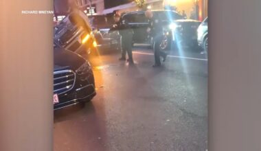 NYC man arrested after stolen Porsche crashes, flips over in Midtown, Manhattan