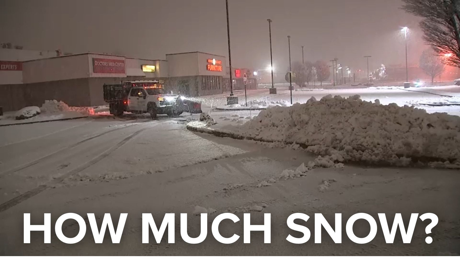 How much snow from winter storm 12/14/25: Snowfall totals from NYC, NY, NJ and CT