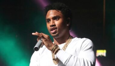 Singer Trey Songz arrested for two alleged incidents in Manhattan