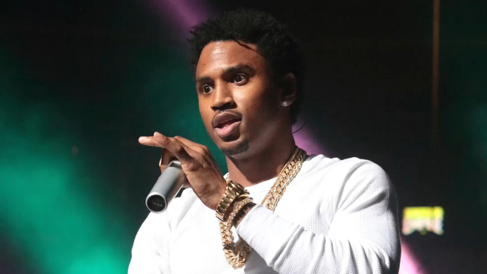 Singer Trey Songz arrested for two alleged incidents in Manhattan
