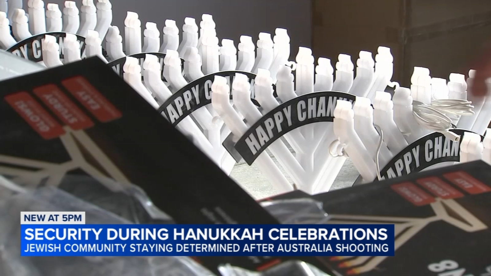 Australia shooting: Chicago Jewish community holds menorah car parade for Hanukkah 2025 in wake of mass shooting at Bondi Beach
