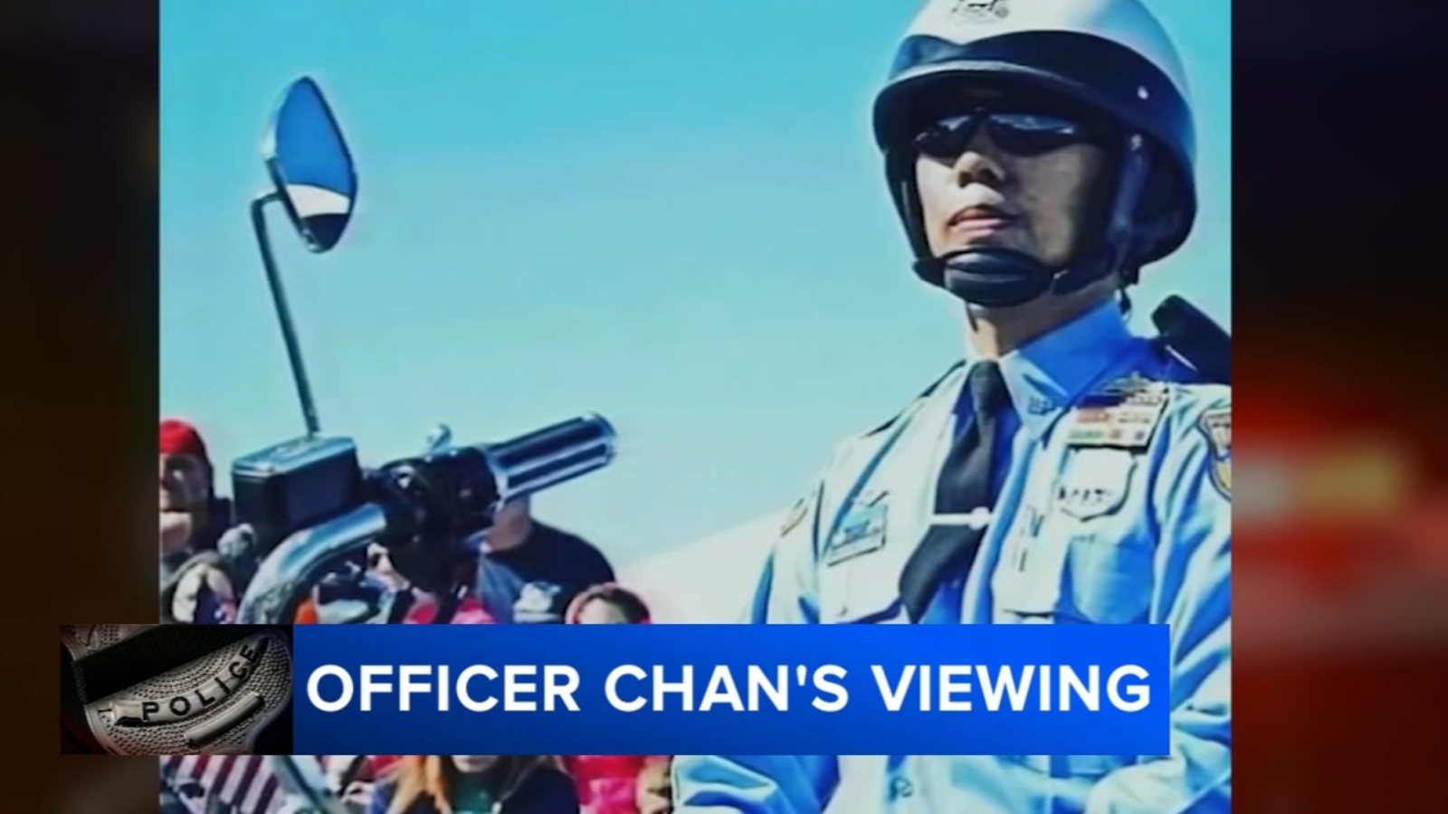 Andy Chan viewing: Community paying final respects to Philadelphia highway patrol officer