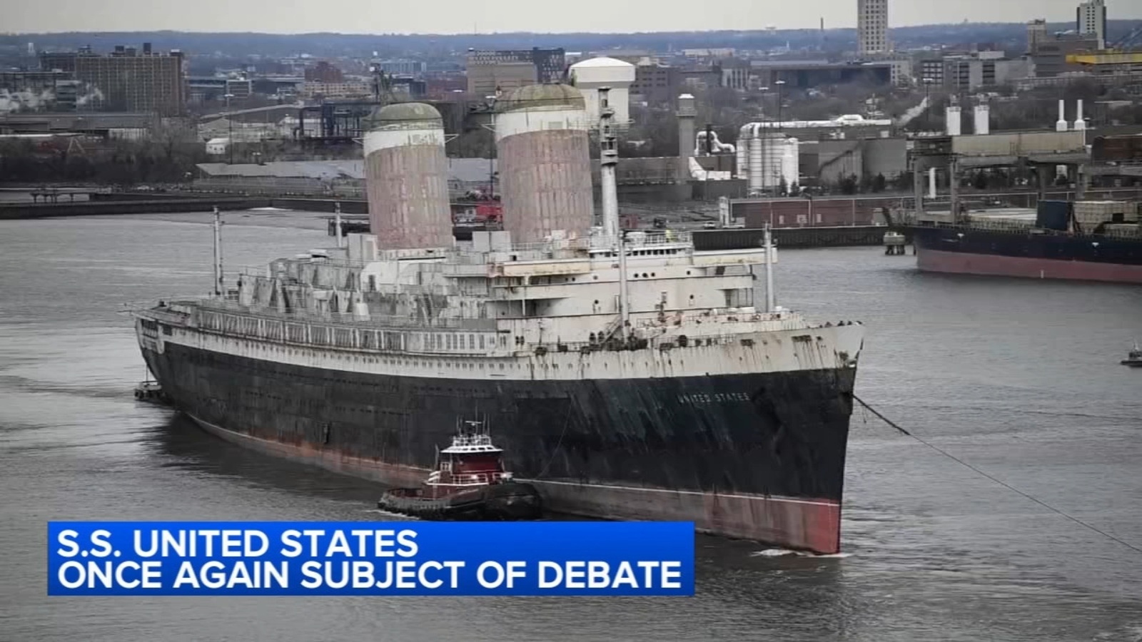 Future home of SS United States once again up for debate