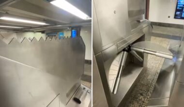 MTA to install spikes and paddles on turnstiles at all NYC subway stations as barrier for fare evaders