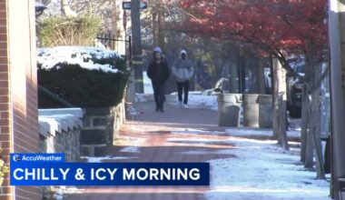 Residents try to keep warm as December chill continues in the Philadelphia region
