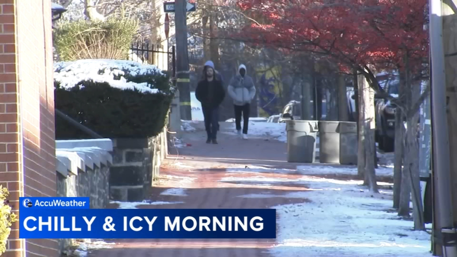 Residents try to keep warm as December chill continues in the Philadelphia region