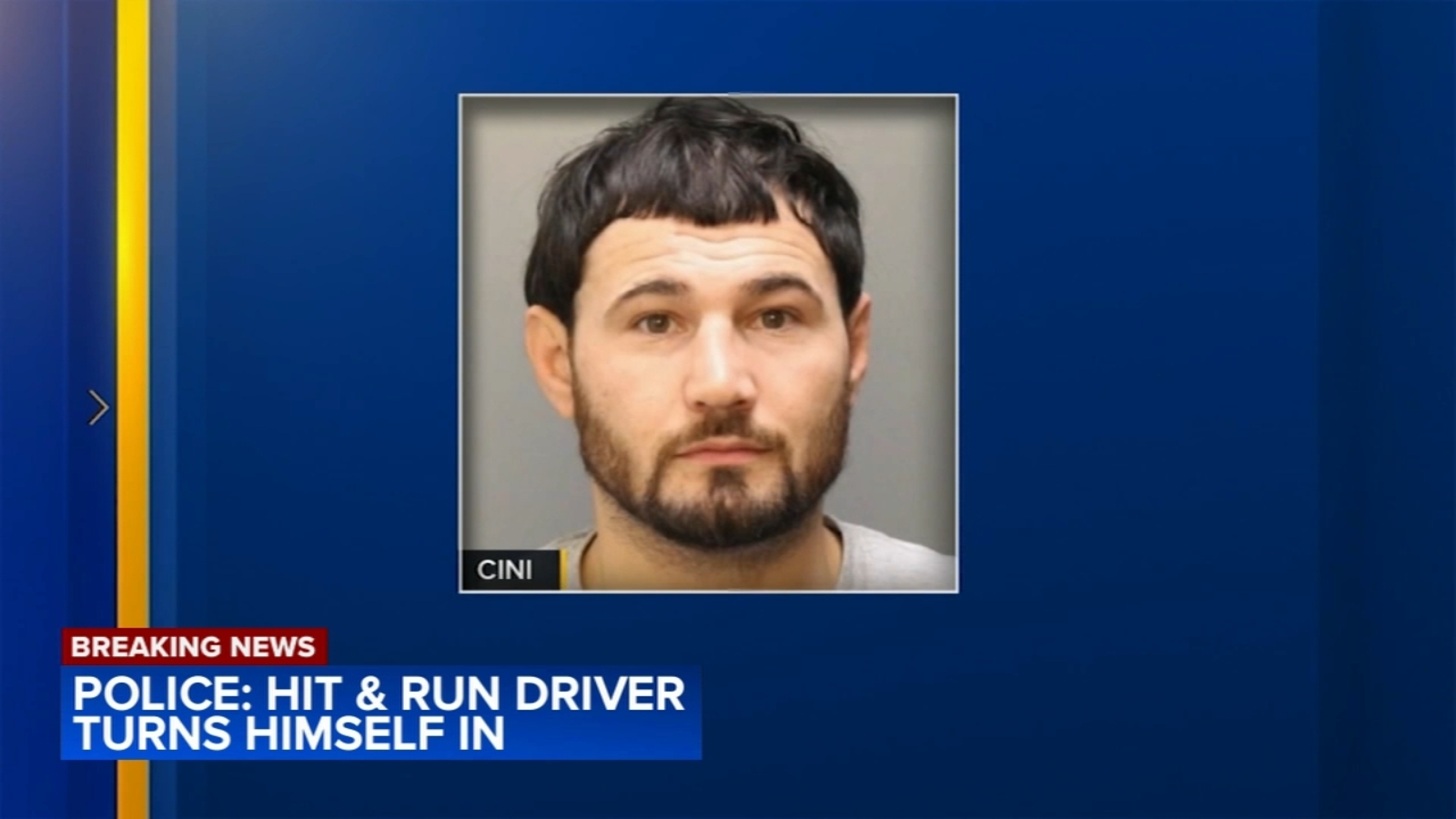Joseph Cini arrest: Fleeing suspect arrested in North Philadelphia crash the killed Uber passenger