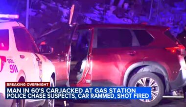 3 teenagers accused of carjacking, ramming police vehicle and firing shot at officers during police chase in Philadelphia