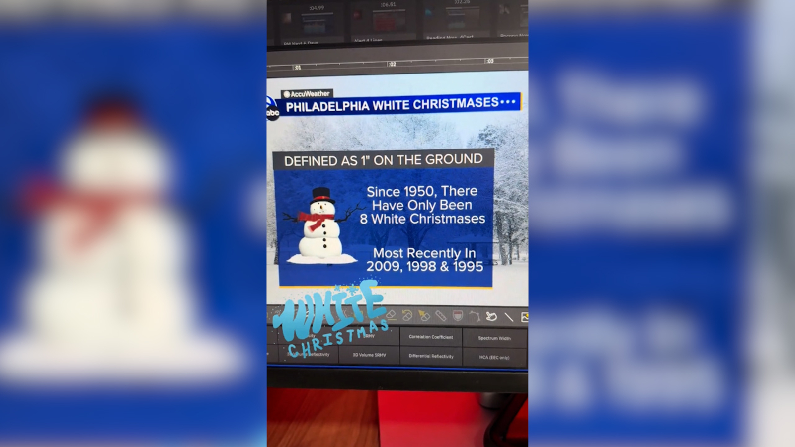 Will there be a White Christmas in Philadelphia, Pennsylvania, New Jersey and Delaware? Here's the 2025 forecast