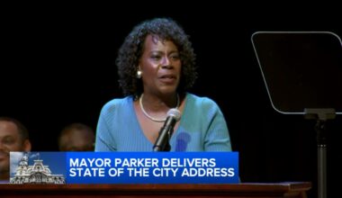 Philadelphia Mayor Cherelle Parker delivers State of the City address, reflecting on second year in office