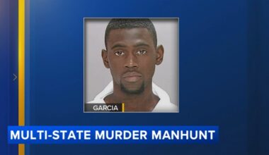 Where is Arkel Garcia? Multi-state manhunt for murder suspect, previously convicted in 2013 Philadelphia homicide