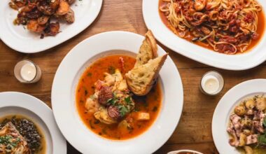 River North, Chicago restaurant Osteria Via Stato to host Christmas Eve 2025 Feast of the Seven Fishes