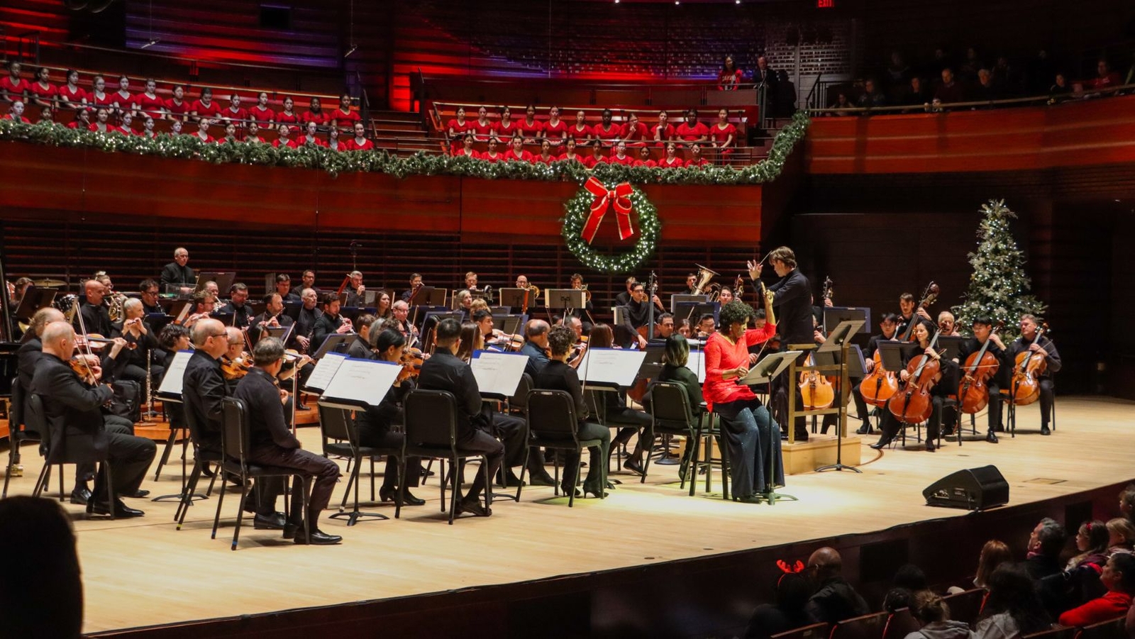 The Philadelphia Orchestra composes a holiday concert for the next generation of audience members