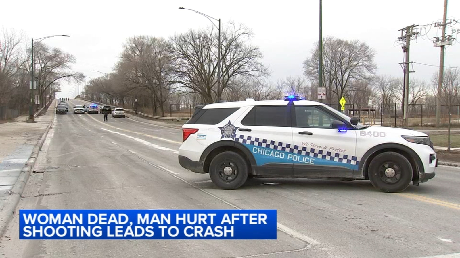 Chicago shooting today: Woman dead, man injured after shots fired, car crash in 2000-block of East 103rd Street, CPD says