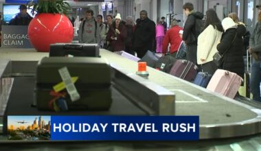 Holiday Travel at Philadelphia International Airport