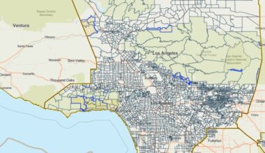 Map shows evacuation warnings, orders for Los Angeles County