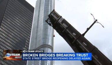 Chicago bridge closures: More delays, future closures for State Street bridge, other Chicago River bridges in need of repair