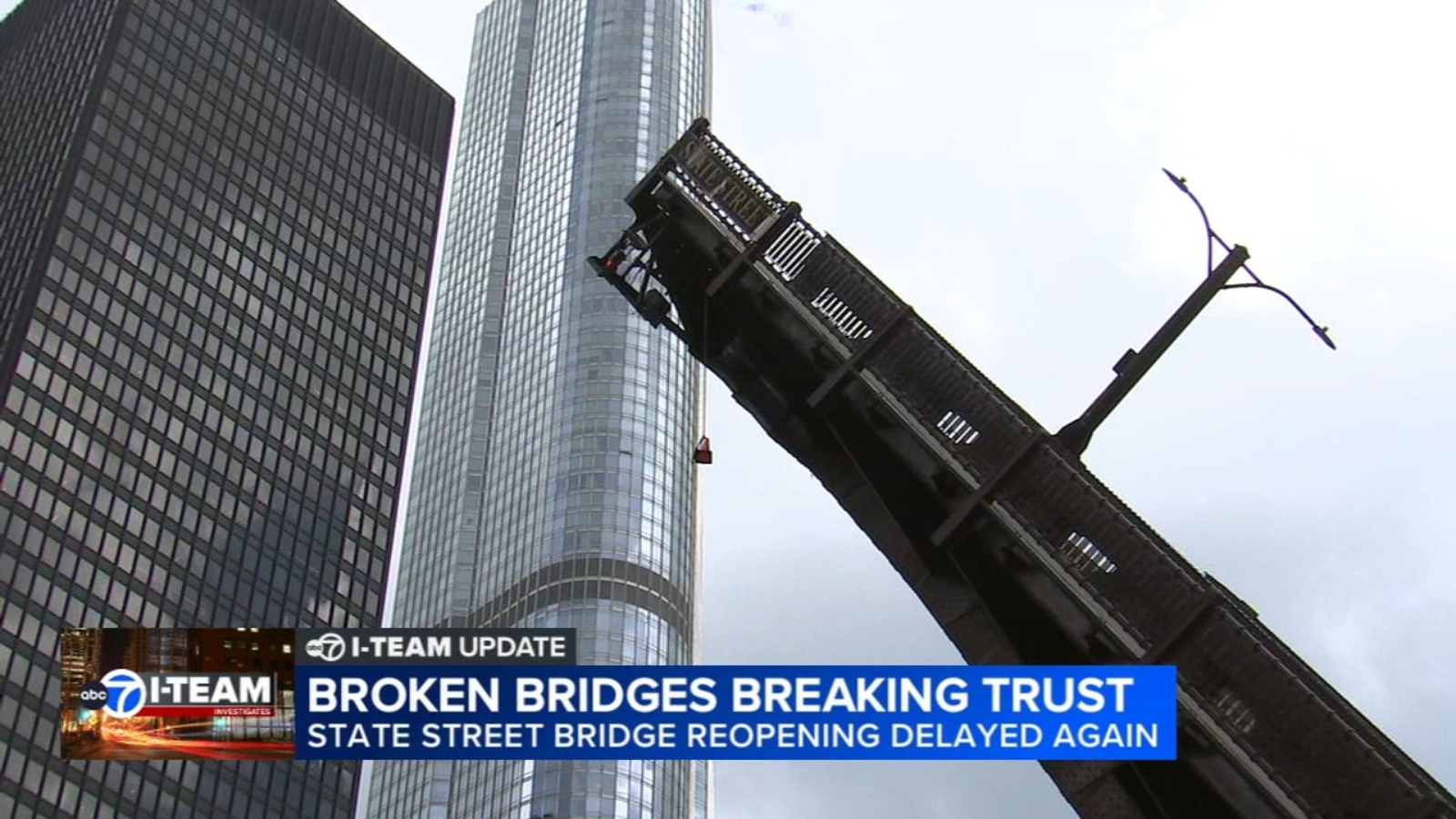 Chicago bridge closures: More delays, future closures for State Street bridge, other Chicago River bridges in need of repair