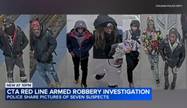 Greater Grand Crossing, Chicago crime: 7 suspects wanted for armed robbery on CTA Red Line train near 79th and Perry, CPD says