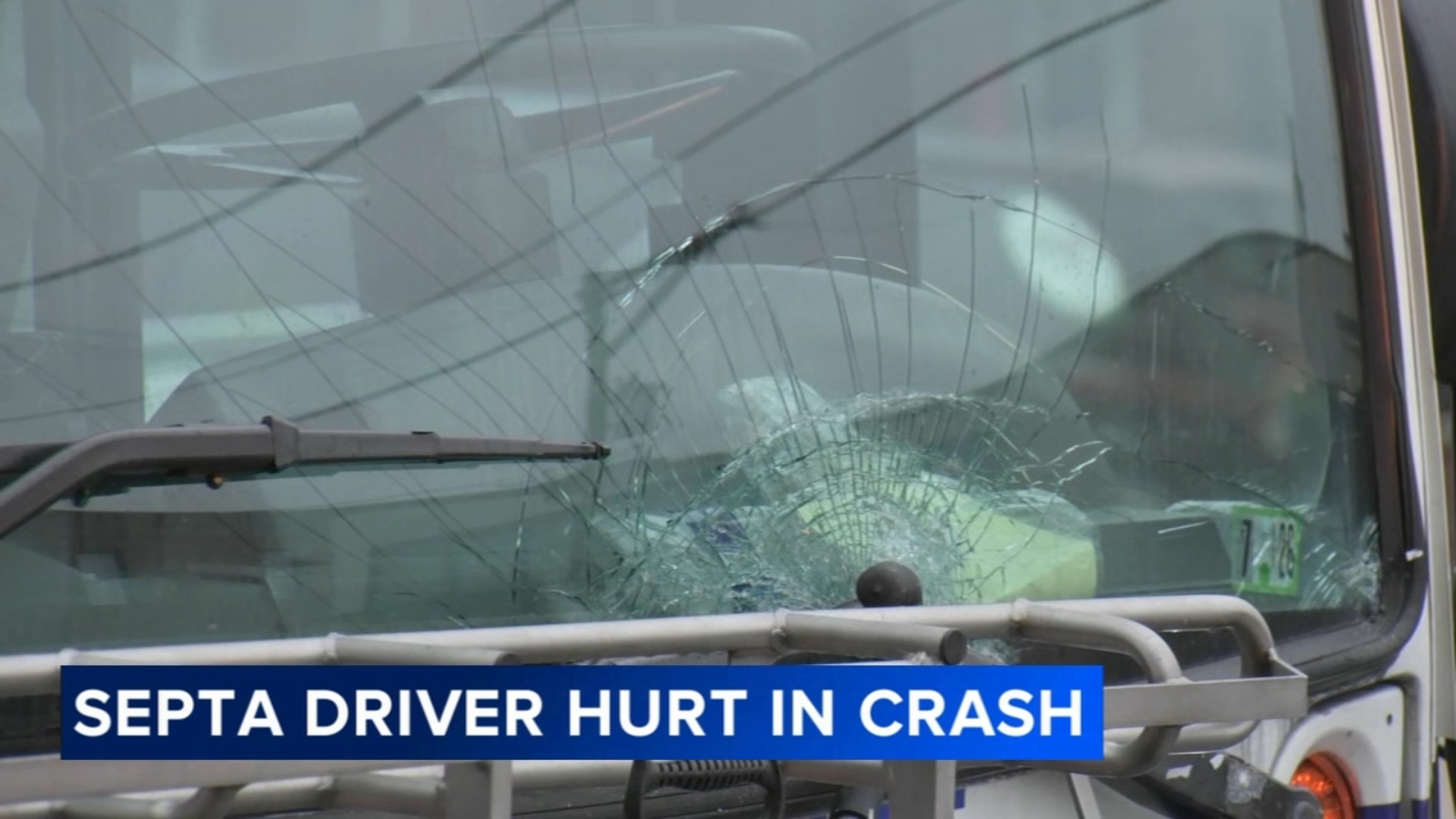 SEPTA bus operator injured after crash in the Port Richmond section of Philadelphia