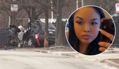 Isis Ogunti ID'd as woman killed in Chicago shooting, car crash on 103rd Street; family offering $12K reward for arrest