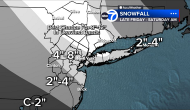 Winter storm warning NYC live updates: Heavy snow expected to hit New York City and Tri-State
