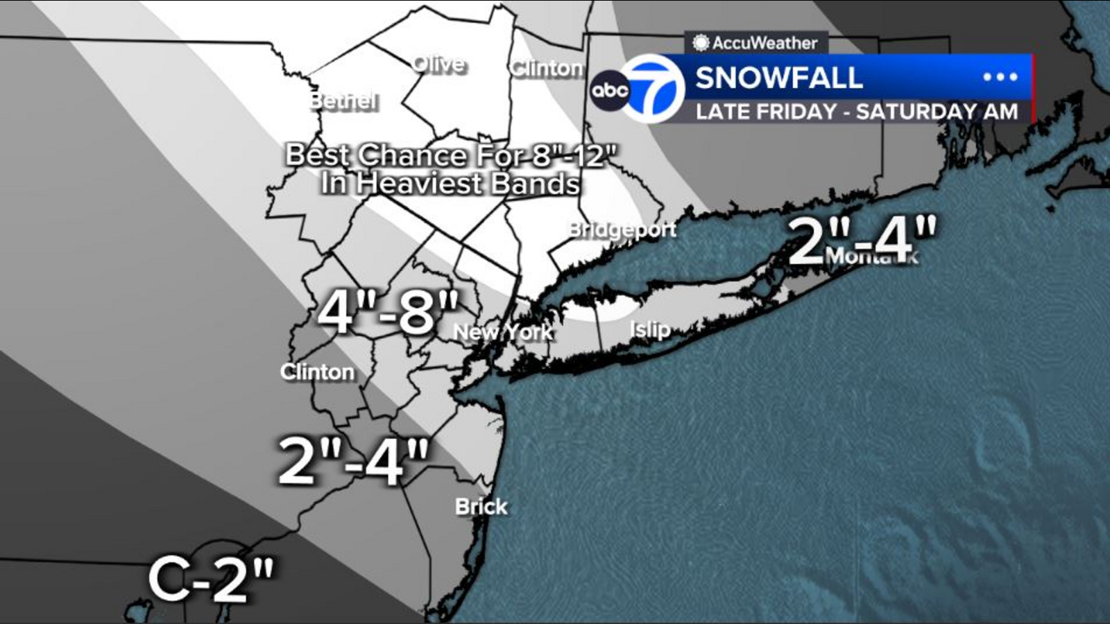 Winter storm warning NYC live updates: Heavy snow expected to hit New York City and Tri-State