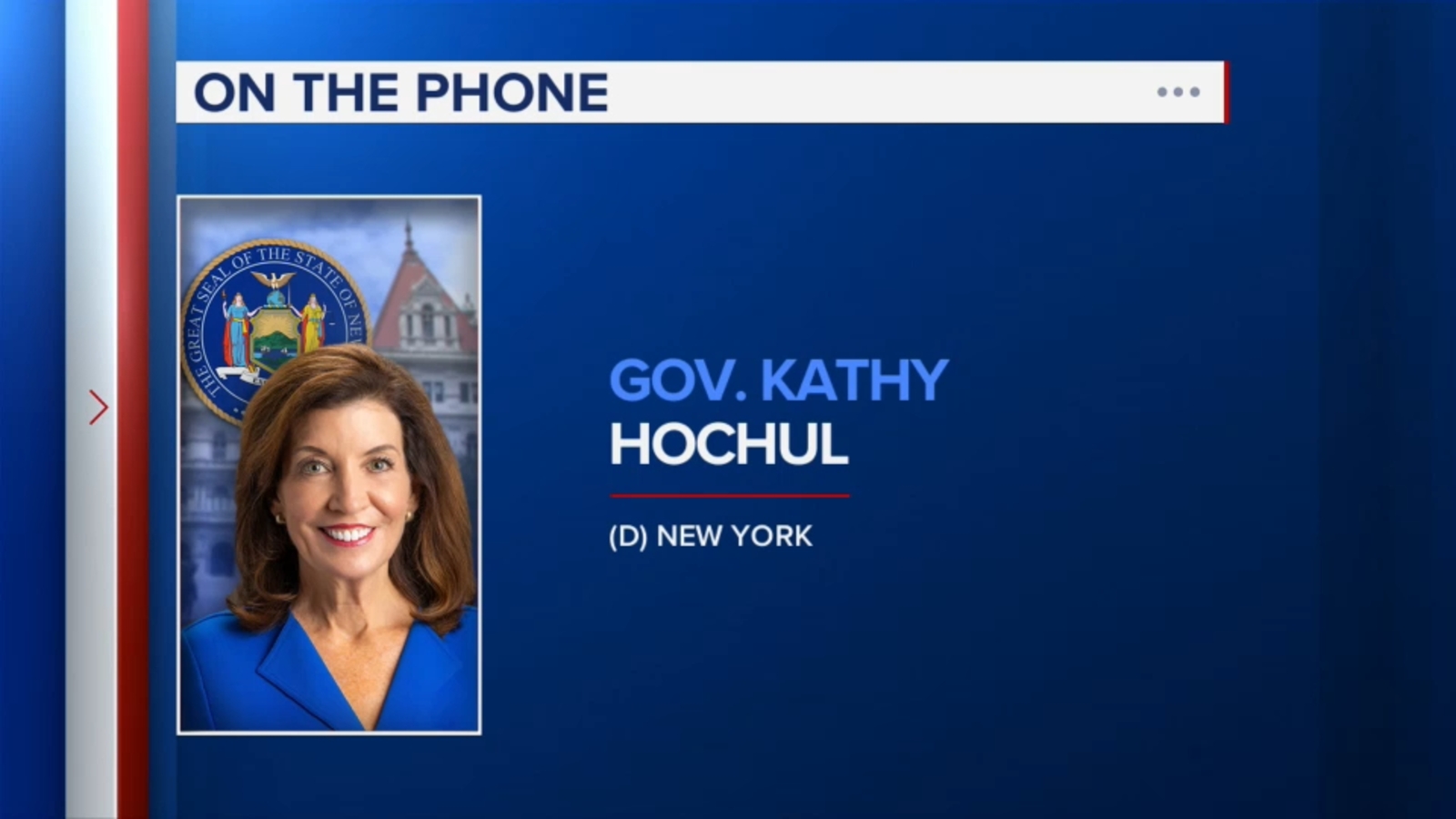 Gov. Hochul says New York is prepared as winter storm nears