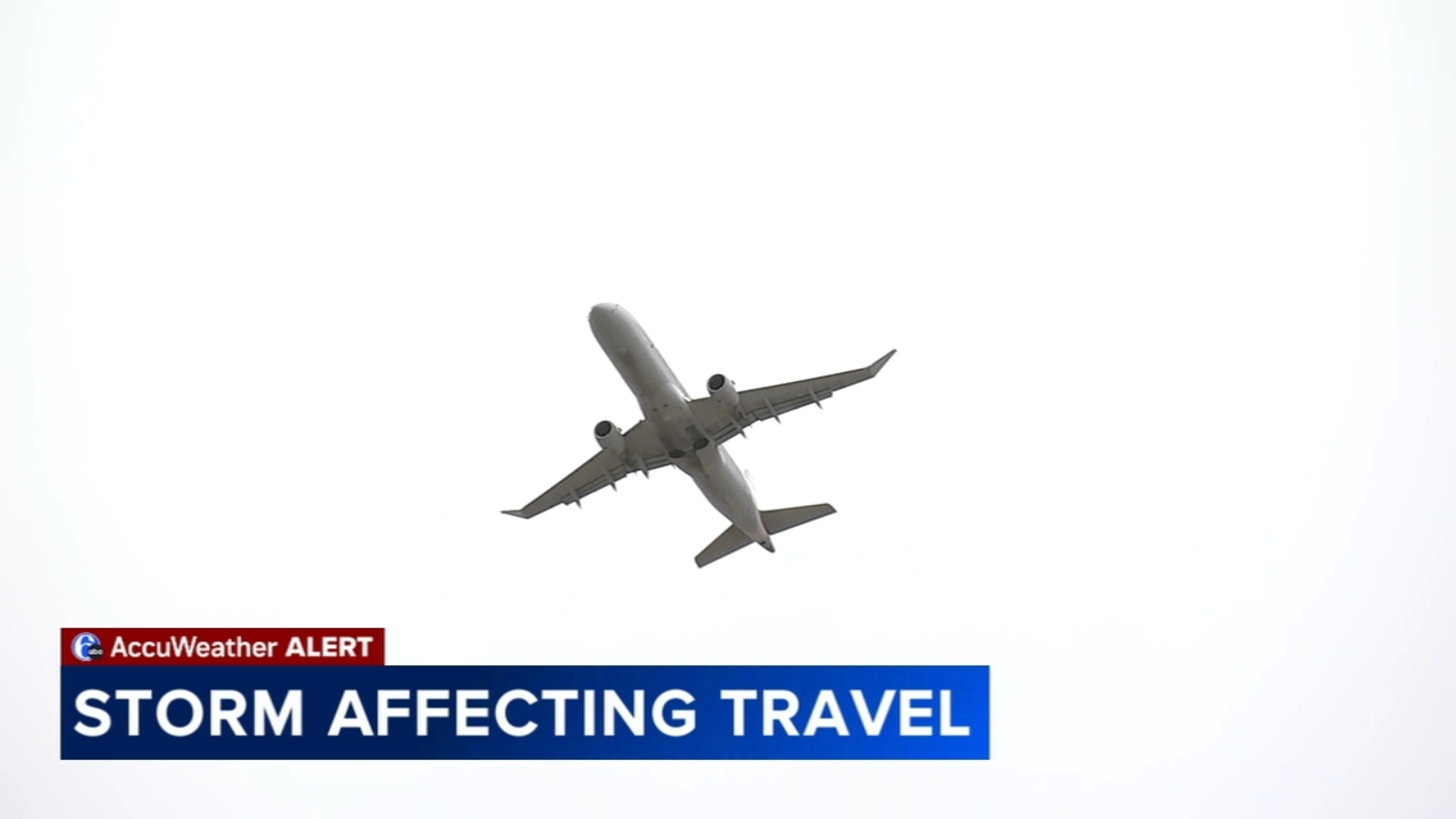 Winter storm impacting holiday travel in Philadelphia on busiest day for air travel