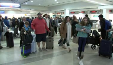 Monday expected to be 2nd busiest travel day of Christmas rush at Philadelphia International Airport
