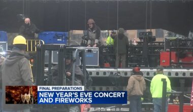 Security is top of mind ahead of New Year's Eve concert and fireworks in Philadelphia