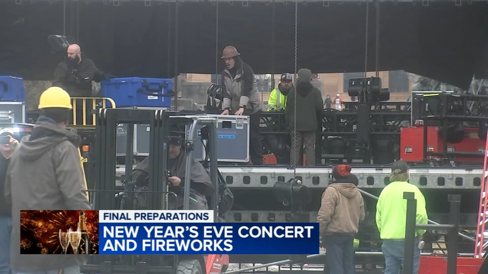 Security is top of mind ahead of New Year's Eve concert and fireworks in Philadelphia