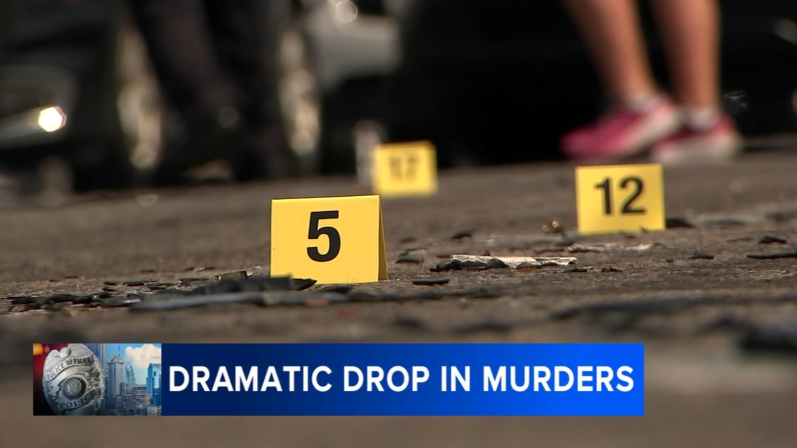 What's behind Philadelphia's historic drop in homicides in 2025 ?