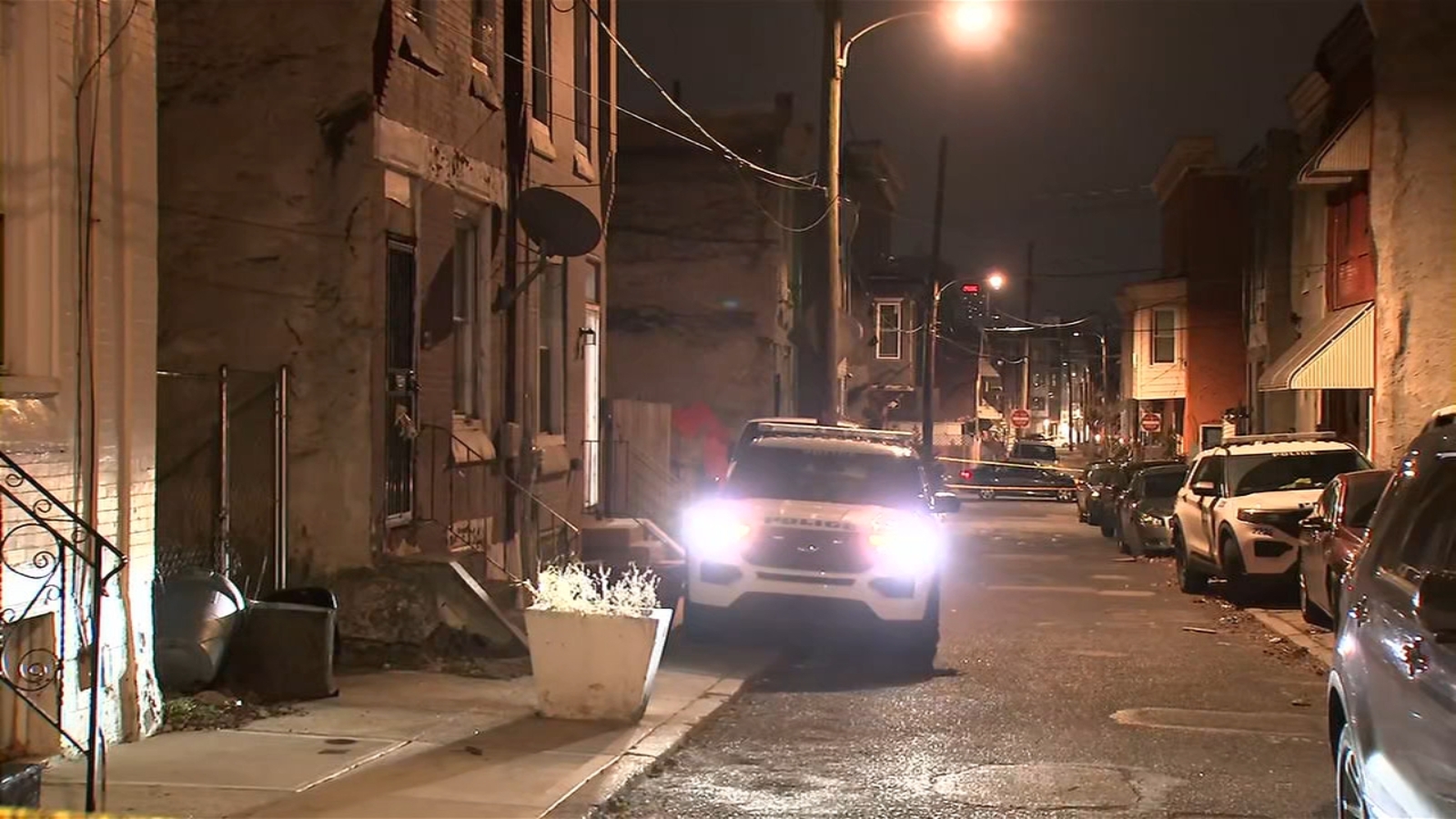 Knife-wielding man shot by officer in Strawberry Mansion, Philadelphia police say