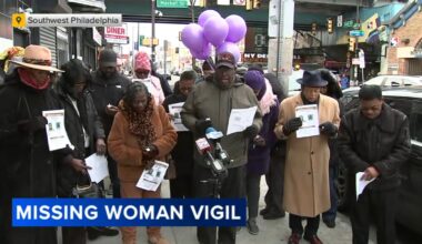 Vigil held to pray for safe return of missing Philadelphia woman Donna Moonah